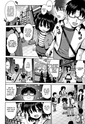 [Yaminabe] Hajimete Dekushi no Tokyo Ensei | First Trip to Tokyo Fhentai - Page 4