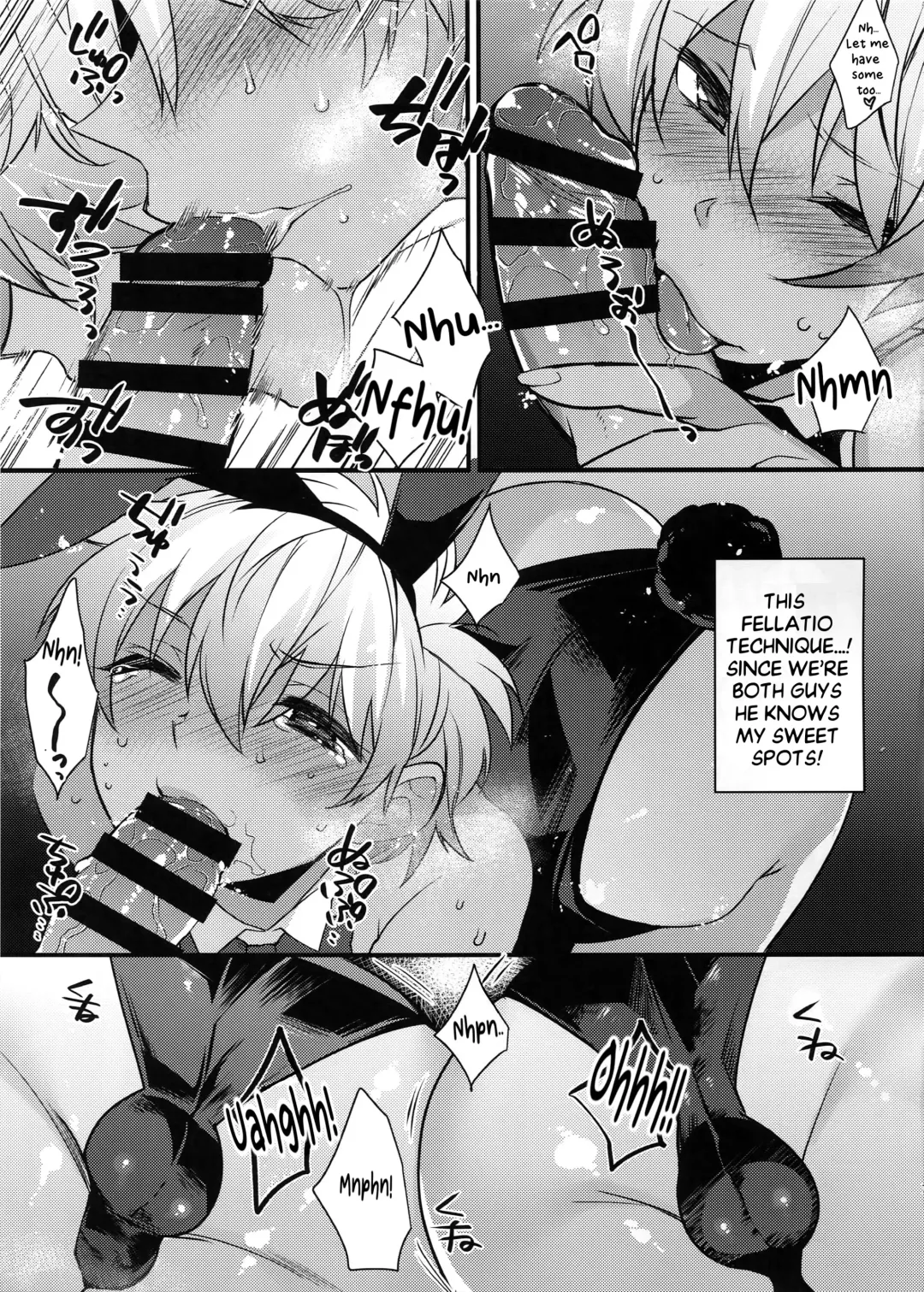 [Makuro] Bunny Boys Fhentai.net - Page 6