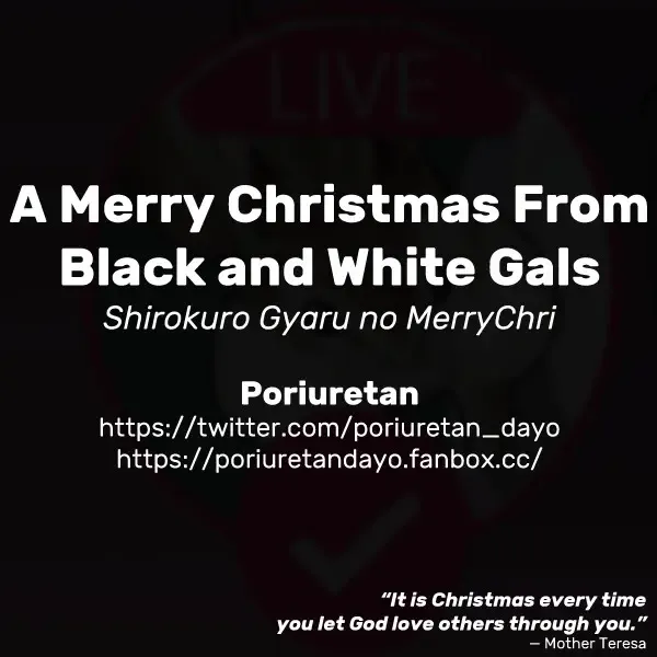 [Poriuretan] Shirokuro Gyaru no MeriChri | A Merry Christmas From Black and White Gals Fhentai.net - Page 10