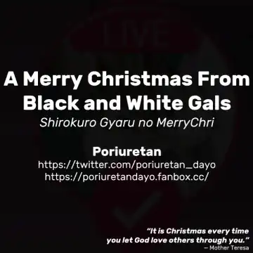 [Poriuretan] Shirokuro Gyaru no MeriChri | A Merry Christmas From Black and White Gals Fhentai.net - Page 10