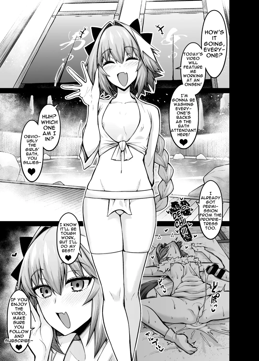 [Ankoman] Saoyaku Astolfo ga Onna Eirei to Ecchi Shimakuru Hon 2 | Saoyaku Astolfo Having Sex With Female Heroic Spirits 2 Fhentai - Page 2