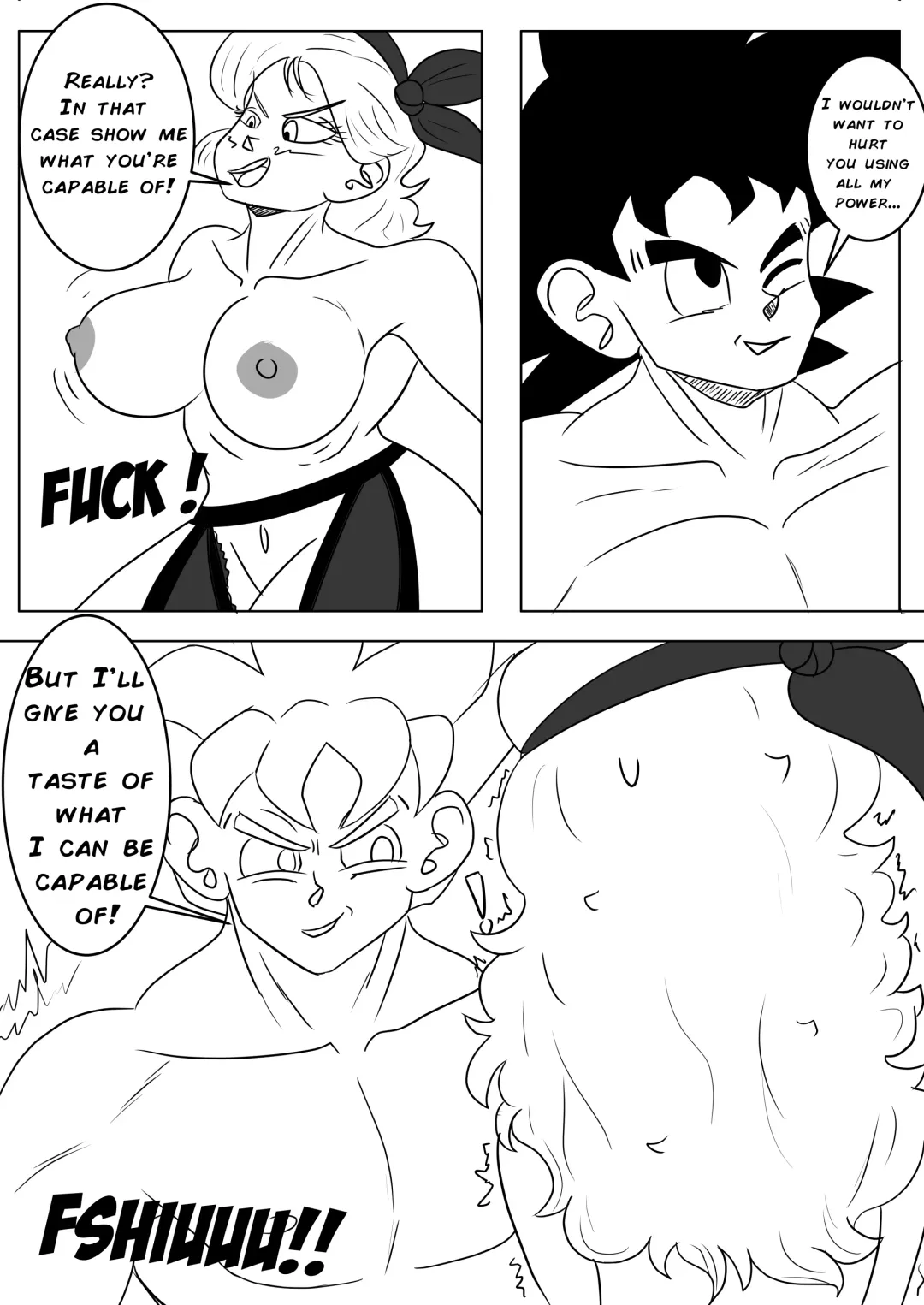 DRAGON BALL XXX THE RETURN OF LUNCH Fhentai.net - Page 14