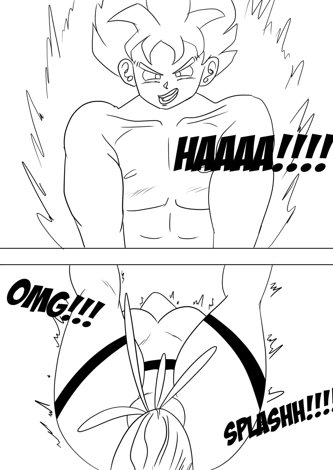 DRAGON BALL XXX THE RETURN OF LUNCH Fhentai.net - Page 17