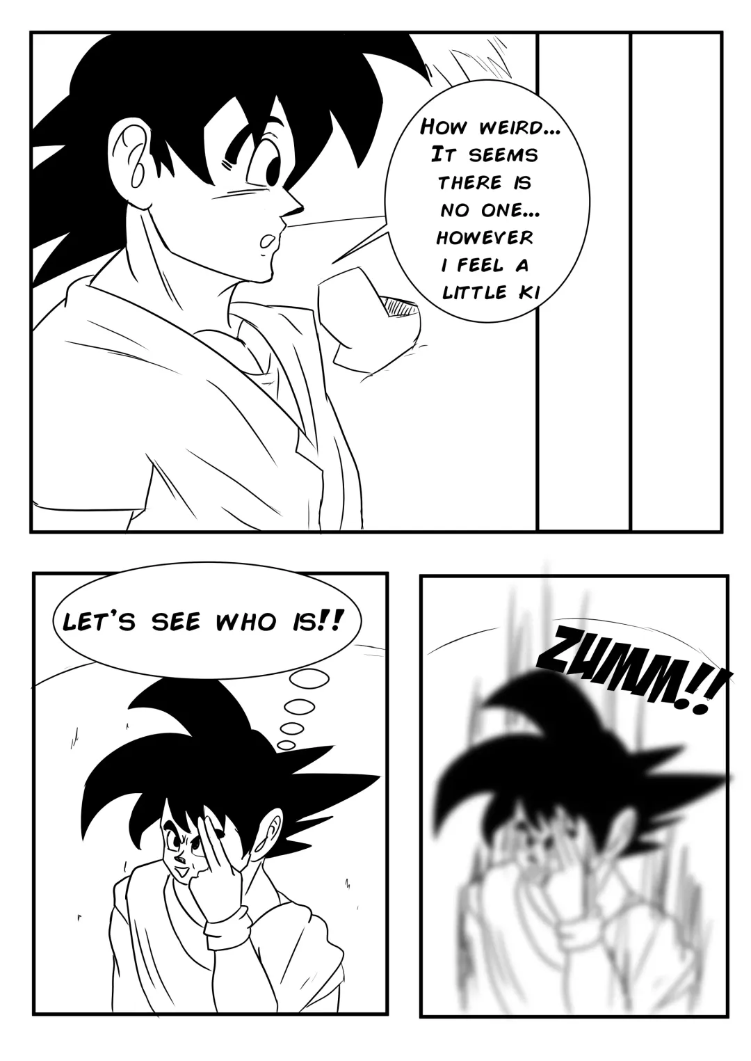 DRAGON BALL XXX THE RETURN OF LUNCH Fhentai.net - Page 4