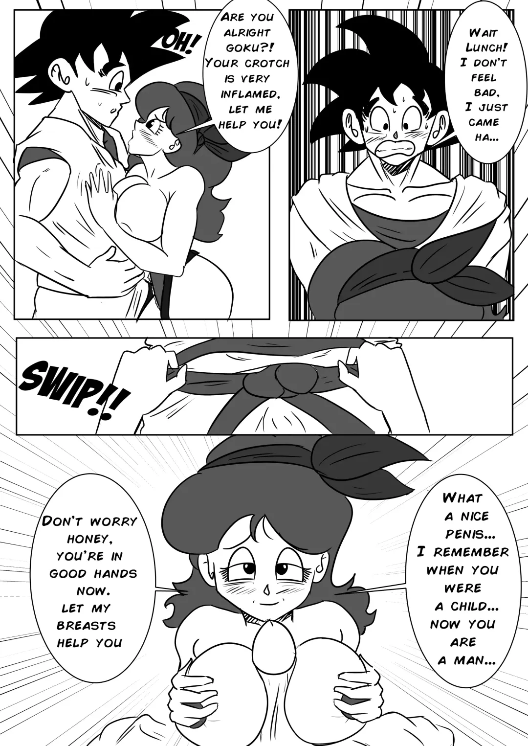 DRAGON BALL XXX THE RETURN OF LUNCH Fhentai.net - Page 7