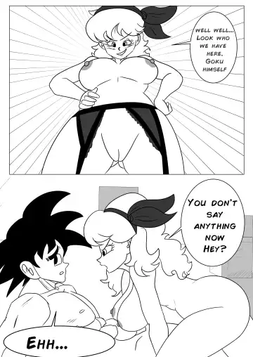 DRAGON BALL XXX THE RETURN OF LUNCH Fhentai.net - Page 11