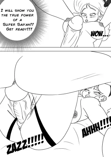 DRAGON BALL XXX THE RETURN OF LUNCH Fhentai.net - Page 15