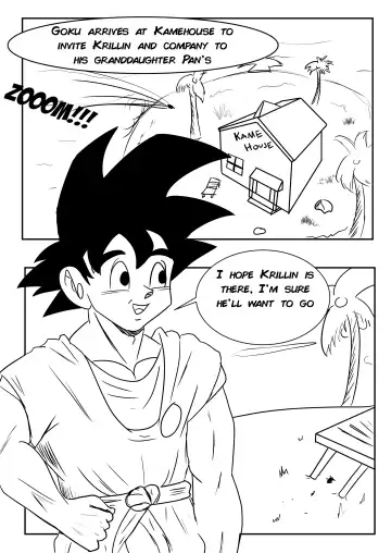 DRAGON BALL XXX THE RETURN OF LUNCH Fhentai.net - Page 3