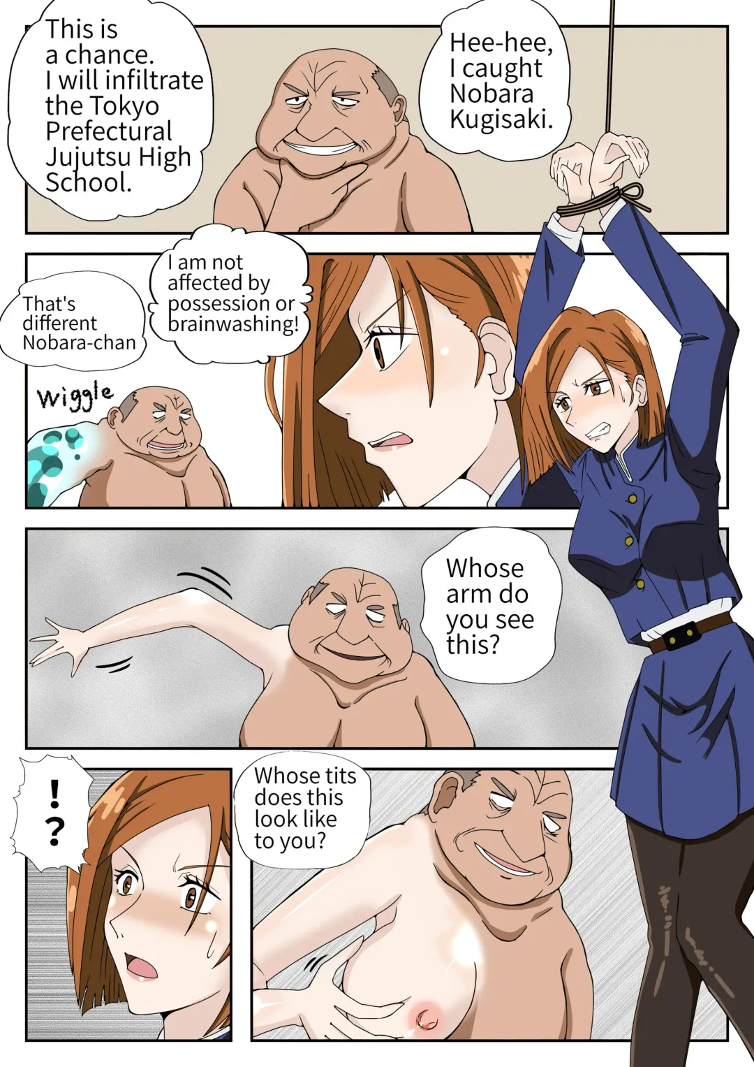 [Waribashi] Suraimu Ossan no Tasha Henshin Fhentai - Page 5