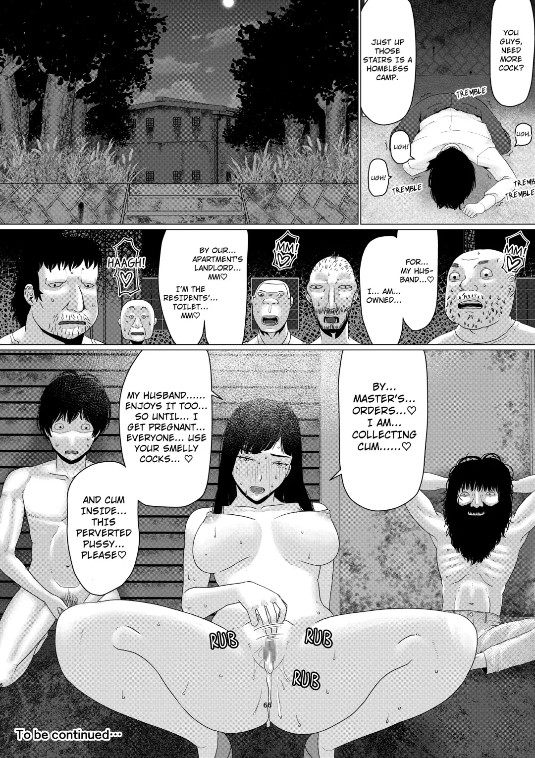 [Jigoku No Nyanko] Chieri-san wa Makerarenai! 3 -Otto Kounin de Dare no Seishi demo Jusei suru Hentai Benki Zuma- Dai 1-kan | Chieri-san Never Gives Up! 3 Perverted toilet wife who fertilizes anyone's sperm with her husband's approval Fhentai - Page 66