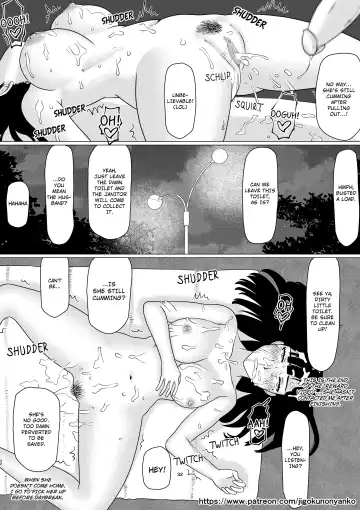 [Jigoku No Nyanko] Chieri-san wa Makerarenai! 3 -Otto Kounin de Dare no Seishi demo Jusei suru Hentai Benki Zuma- Dai 1-kan | Chieri-san Never Gives Up! 3 Perverted toilet wife who fertilizes anyone's sperm with her husband's approval Fhentai - Page 32