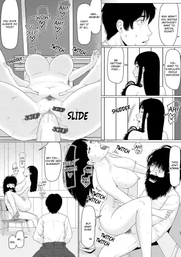 [Jigoku No Nyanko] Chieri-san wa Makerarenai! 3 -Otto Kounin de Dare no Seishi demo Jusei suru Hentai Benki Zuma- Dai 1-kan | Chieri-san Never Gives Up! 3 Perverted toilet wife who fertilizes anyone's sperm with her husband's approval Fhentai - Page 55