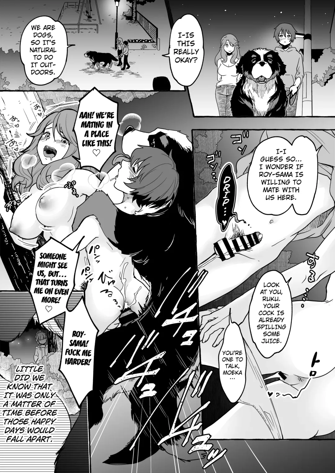 [Yukishige] Oinu ni Metorareta Otoko 2 ~Fuufu de Inu no Dorei Ochi~ | The Man Who's Married to a Male Dog 2 ~The Fall of a Married Couple into a Dog's Slave~ Fhentai - Page 11