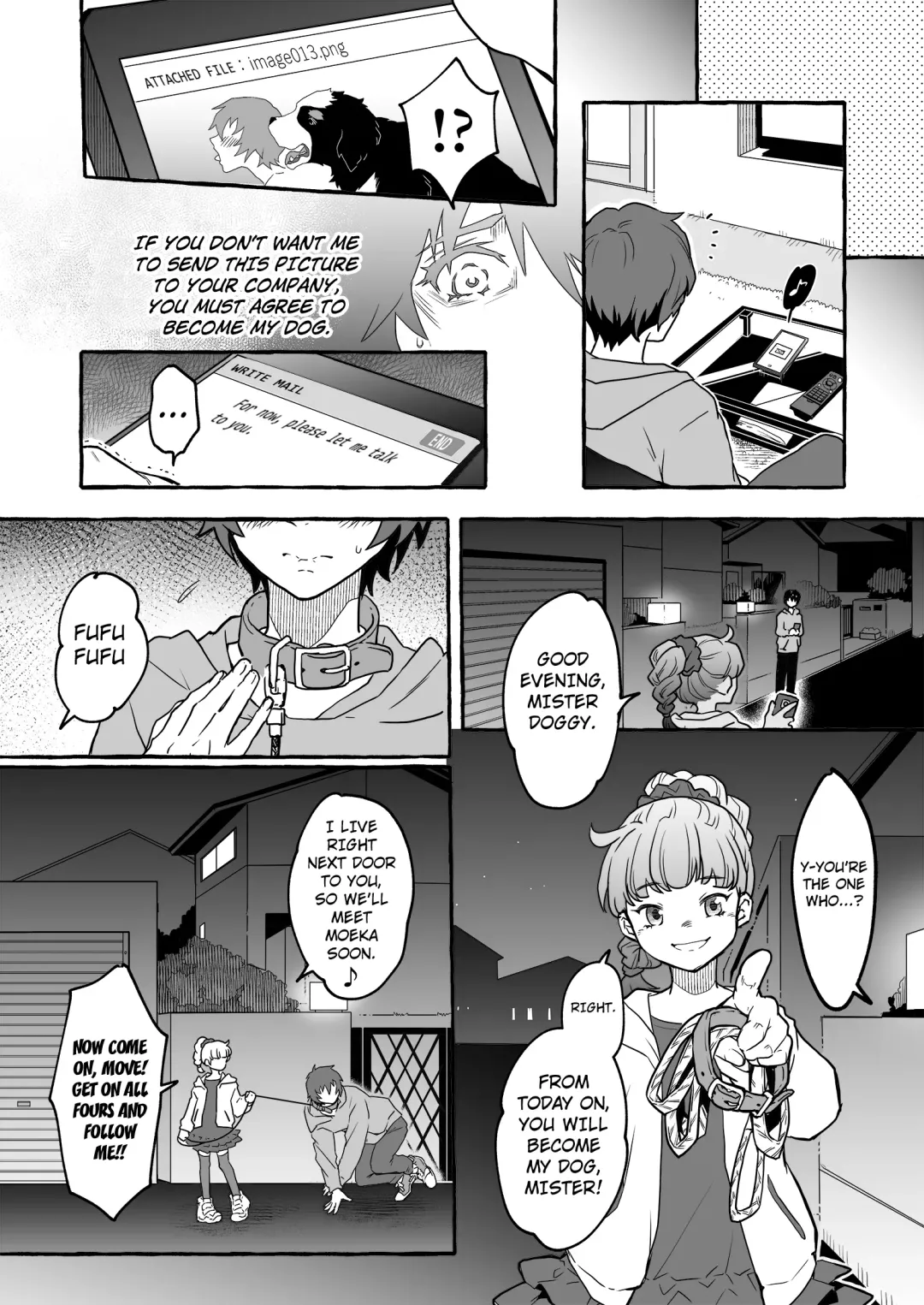 [Yukishige] Oinu ni Metorareta Otoko 2 ~Fuufu de Inu no Dorei Ochi~ | The Man Who's Married to a Male Dog 2 ~The Fall of a Married Couple into a Dog's Slave~ Fhentai - Page 12
