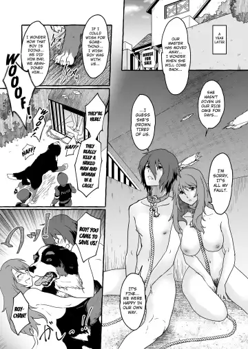 [Yukishige] Oinu ni Metorareta Otoko 2 ~Fuufu de Inu no Dorei Ochi~ | The Man Who's Married to a Male Dog 2 ~The Fall of a Married Couple into a Dog's Slave~ Fhentai - Page 17