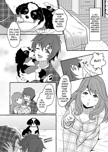 [Yukishige] Oinu ni Metorareta Otoko 2 ~Fuufu de Inu no Dorei Ochi~ | The Man Who's Married to a Male Dog 2 ~The Fall of a Married Couple into a Dog's Slave~ Fhentai - Page 2