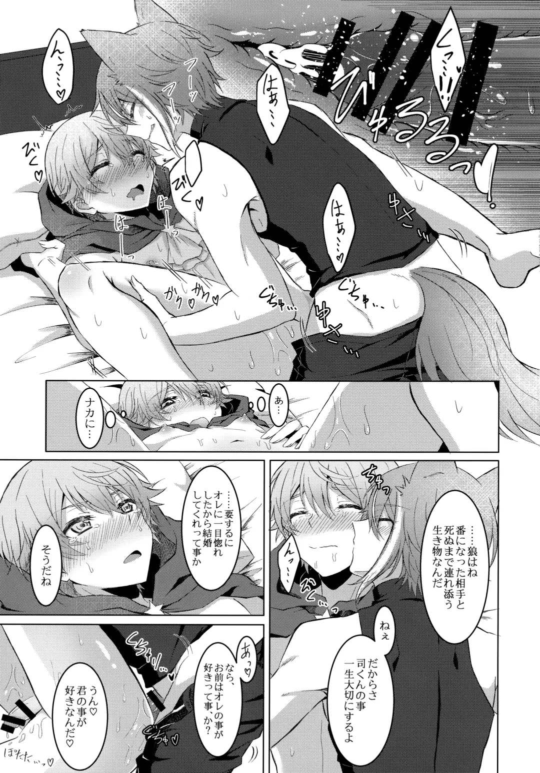 [Torimochiko] Ookami ni Aka Fhentai - Page 22