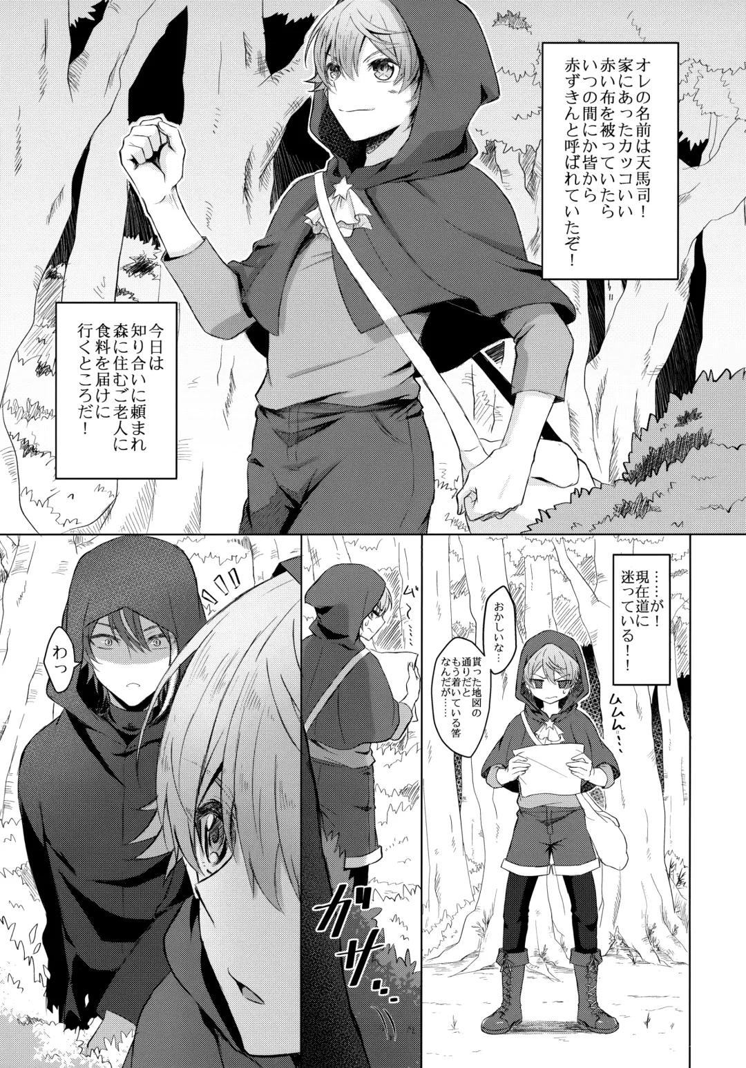 [Torimochiko] Ookami ni Aka Fhentai - Page 4