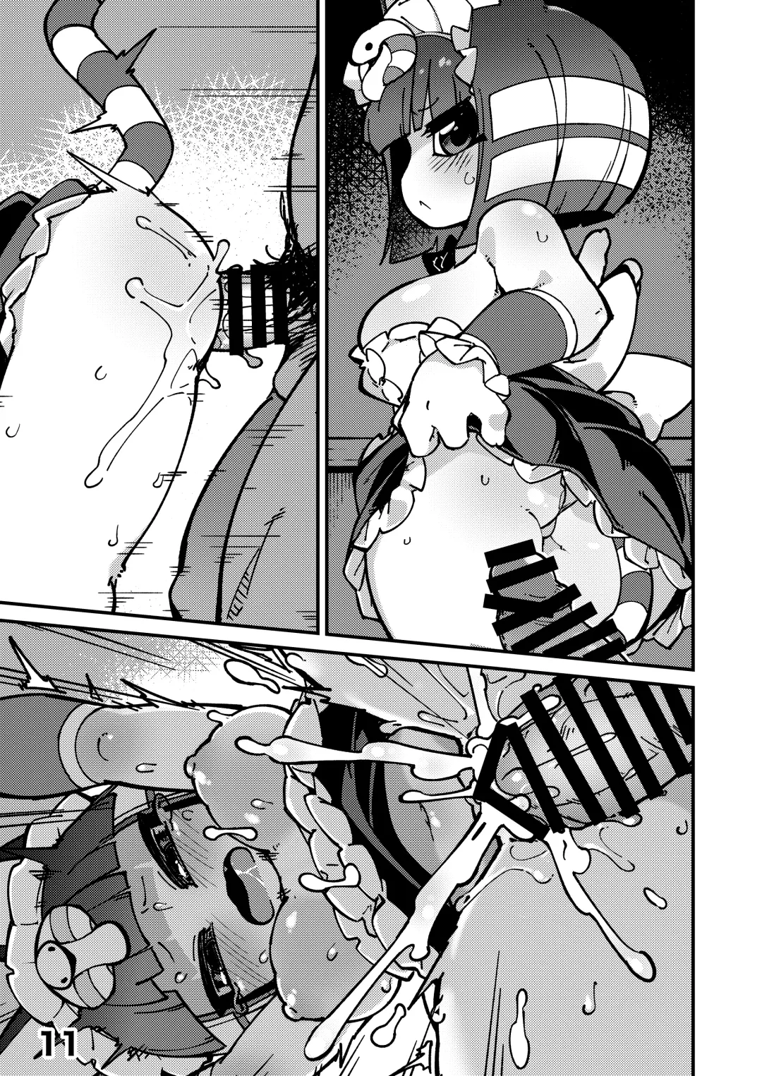 [Fukurou] Iron na Kakko no Nile-chan to Osesse Suru Hon Fhentai - Page 10