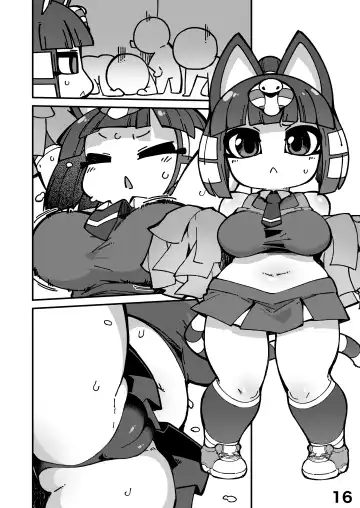 [Fukurou] Iron na Kakko no Nile-chan to Osesse Suru Hon Fhentai - Page 15