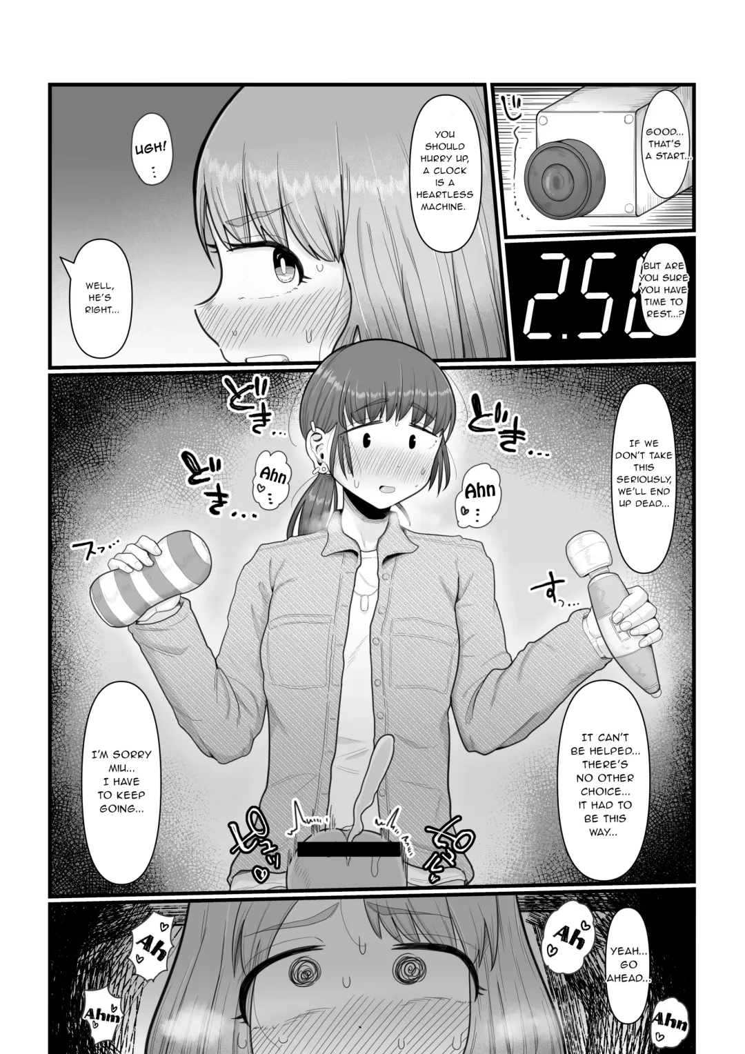 [Shrimp Cake] Hairu Mae wa Shinyuu deshita Fhentai.net - Page 12