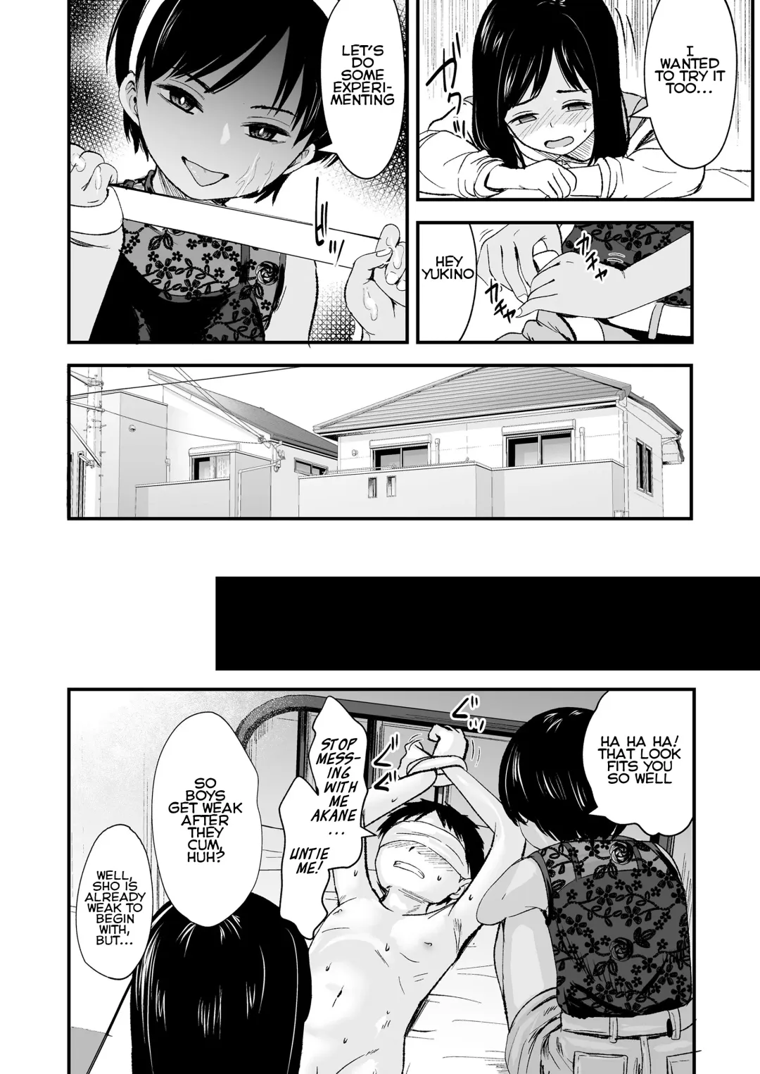 [Kurebayashi Asami] Futari no Omocha | Toy for two Fhentai - Page 10