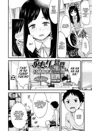 [Kurebayashi Asami] Futari no Omocha | Toy for two Fhentai - Page 2