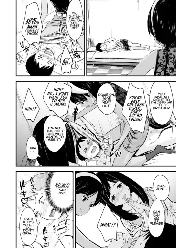 [Kurebayashi Asami] Futari no Omocha | Toy for two Fhentai - Page 4