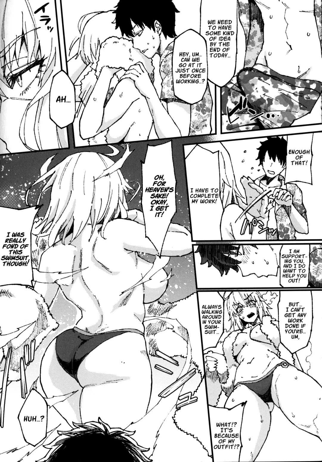 [Poccora] Vereinsblatt Fhentai - Page 12