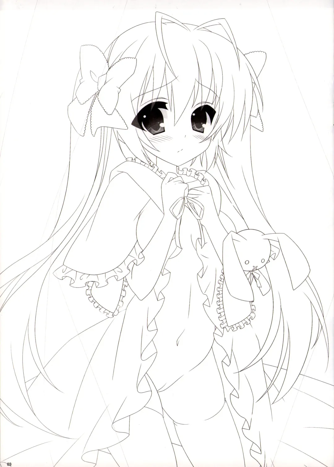 [Utase Yui] Sora ori snowin'! Fhentai - Page 2