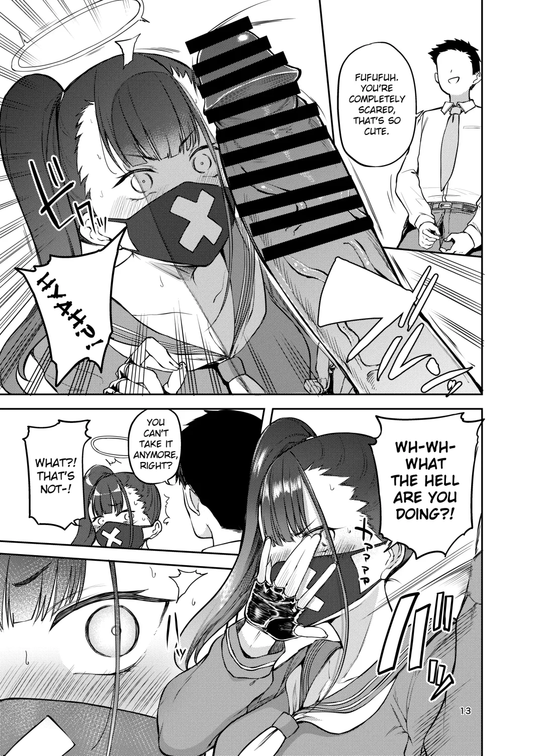 [Miyoshi] Sukeban Oshioki-bu | Miss Delinquent's Punishment Club Fhentai - Page 13