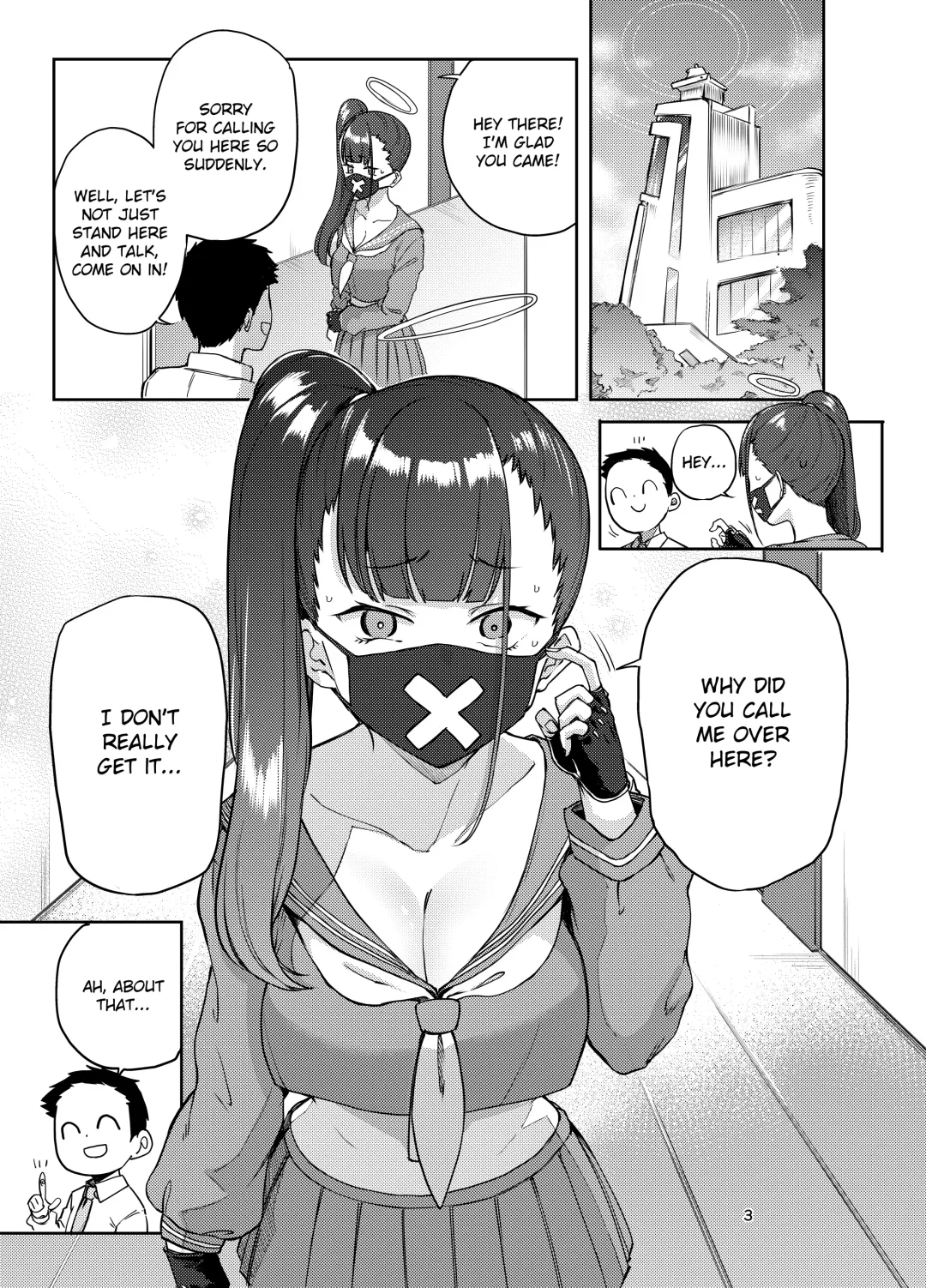 [Miyoshi] Sukeban Oshioki-bu | Miss Delinquent's Punishment Club Fhentai - Page 3