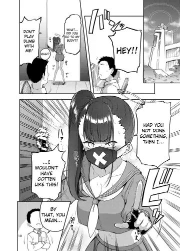 [Miyoshi] Sukeban Oshioki-bu | Miss Delinquent's Punishment Club Fhentai - Page 10