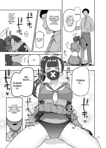 [Miyoshi] Sukeban Oshioki-bu | Miss Delinquent's Punishment Club Fhentai - Page 15