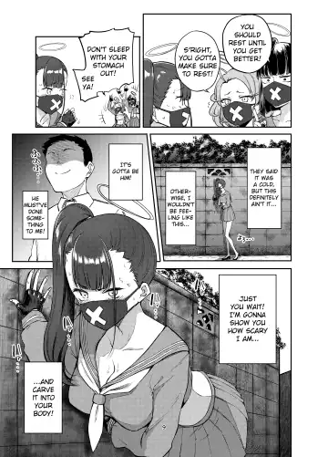 [Miyoshi] Sukeban Oshioki-bu | Miss Delinquent's Punishment Club Fhentai - Page 9