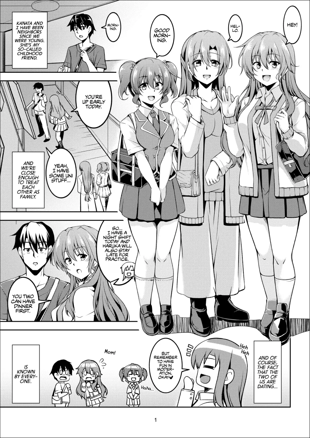 [Windart] Niji no Kanata ni 2 | Over the Rainbow 2 Fhentai.net - Page 4