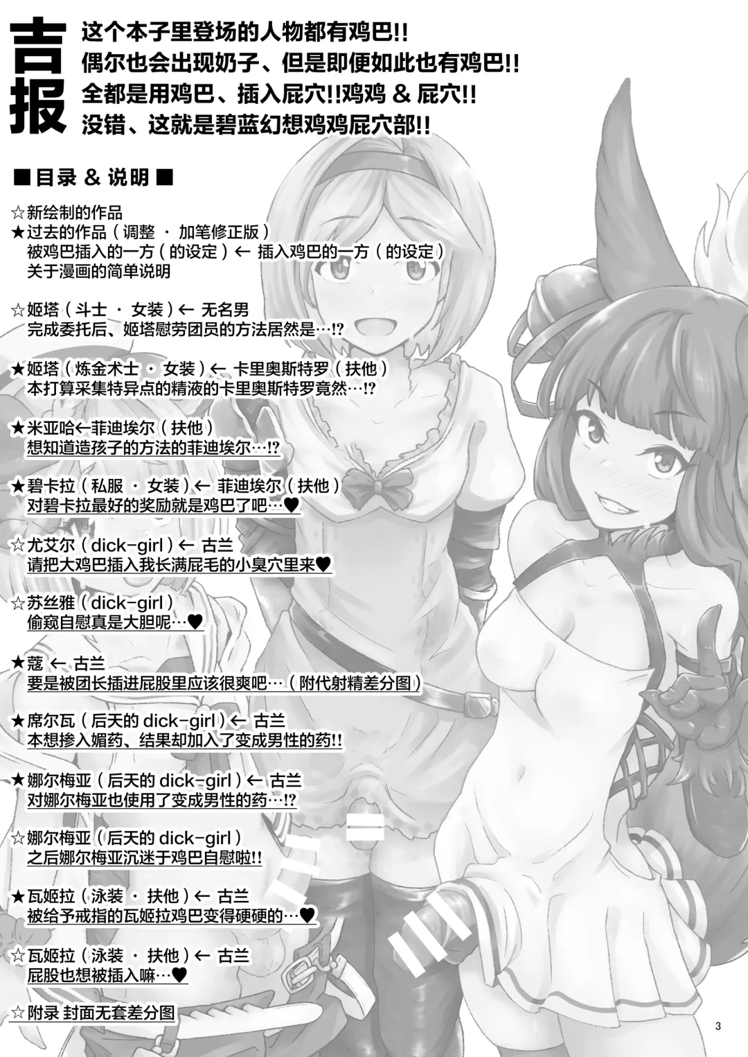 [Shimuro Itaru] Gra-byuru!! Chinchin Ketsu-ana Bu ♂ Fhentai - Page 2