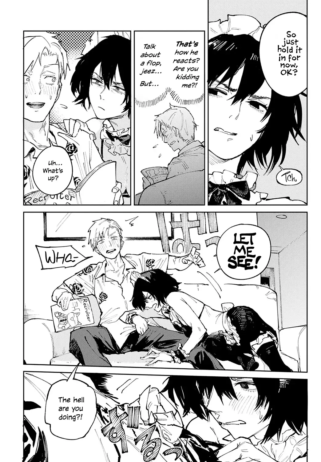 [Fushoku] Giketsu Kyouketsu | Pride & Avarice Fhentai - Page 10