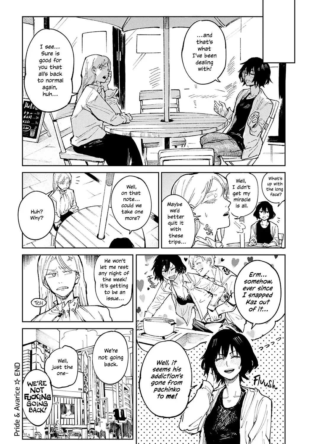[Fushoku] Giketsu Kyouketsu | Pride & Avarice Fhentai - Page 22