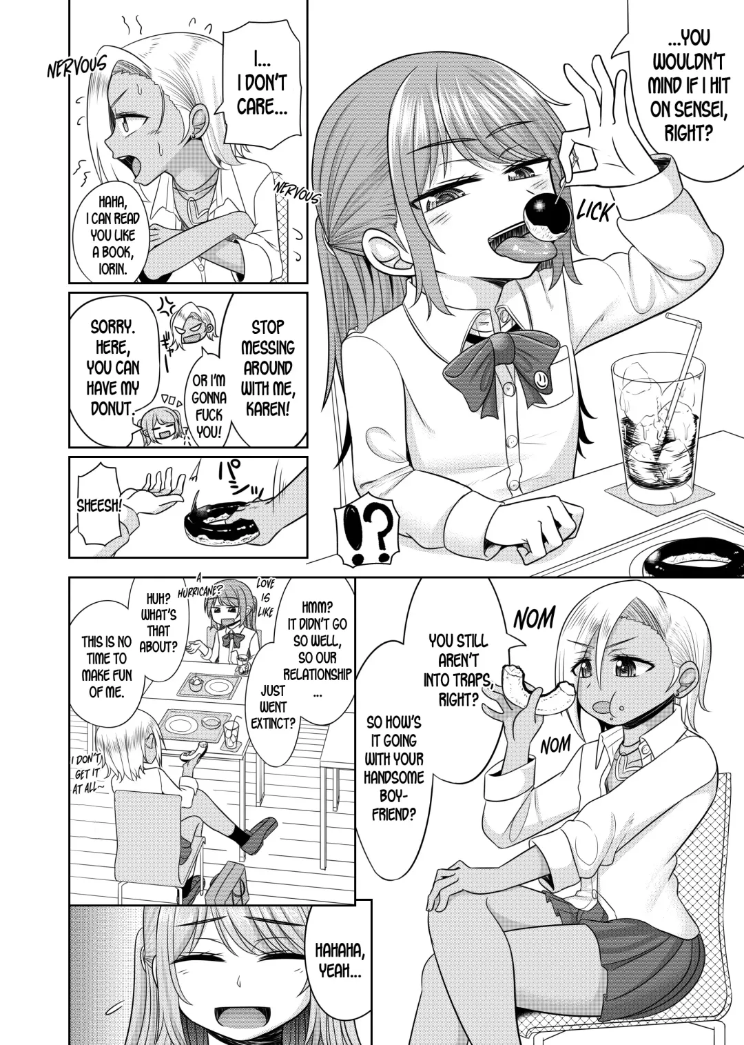 [Kanimaru] Harenchi! Otokonoko Gakuen 2 Genme Fhentai.net - Page 10