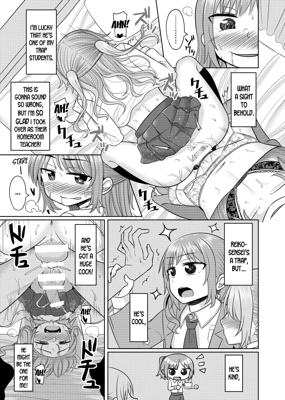 [Kanimaru] Harenchi! Otokonoko Gakuen 2 Genme Fhentai.net - Page 21