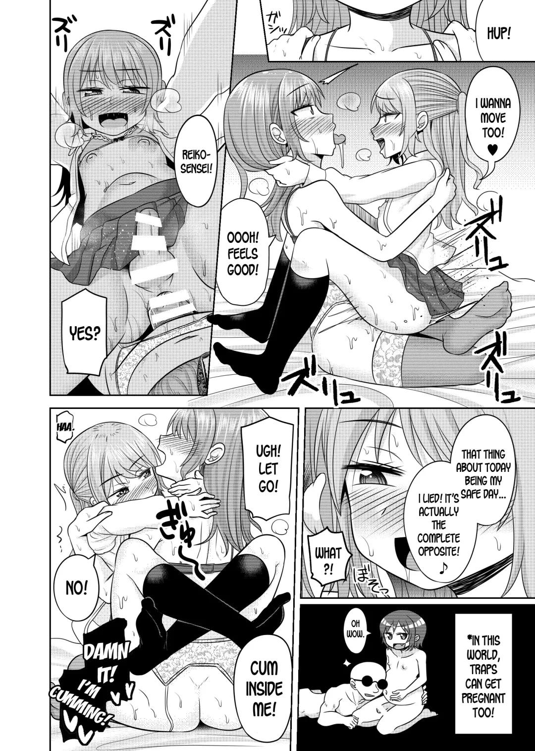 [Kanimaru] Harenchi! Otokonoko Gakuen 2 Genme Fhentai.net - Page 22