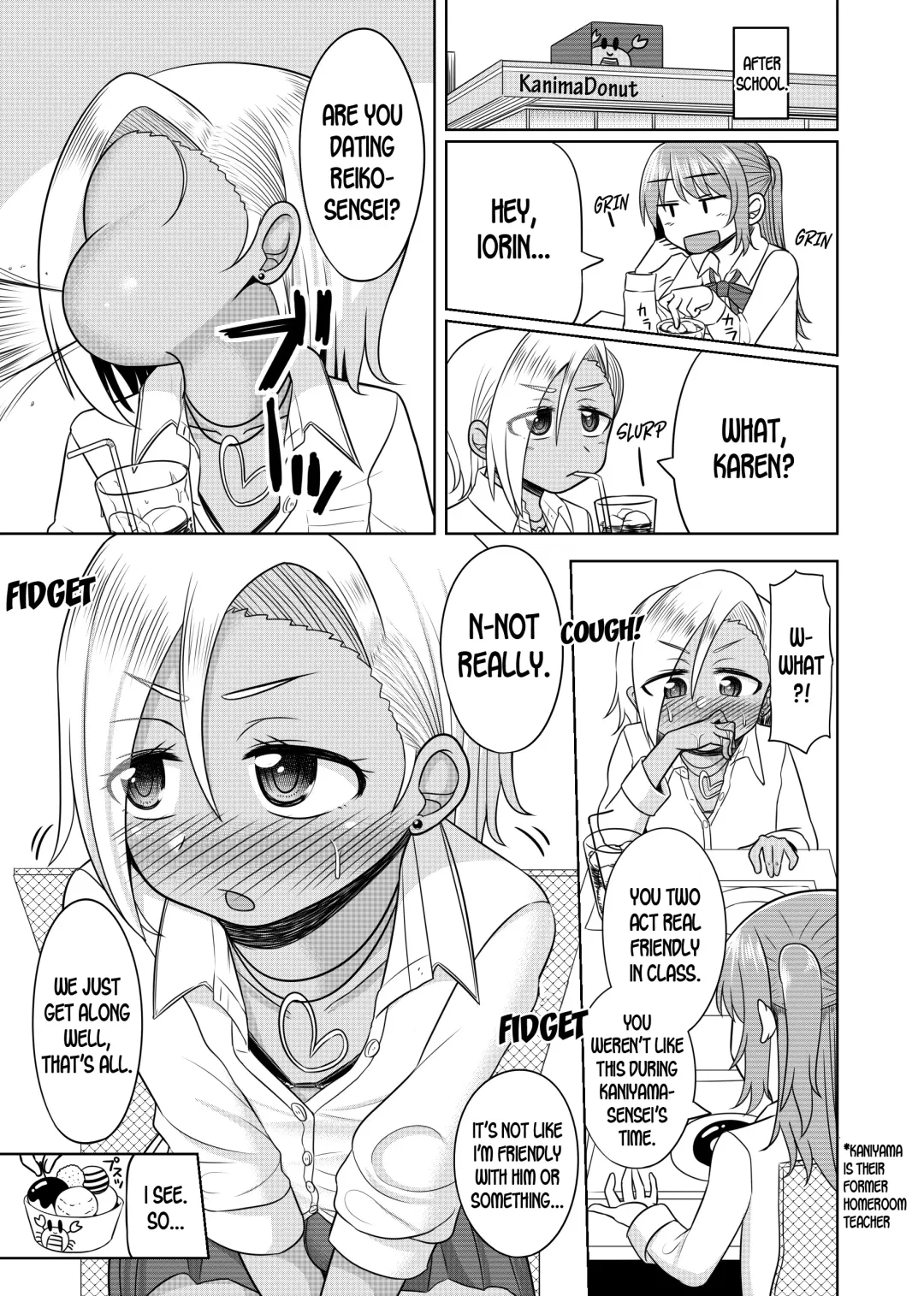 [Kanimaru] Harenchi! Otokonoko Gakuen 2 Genme Fhentai.net - Page 9