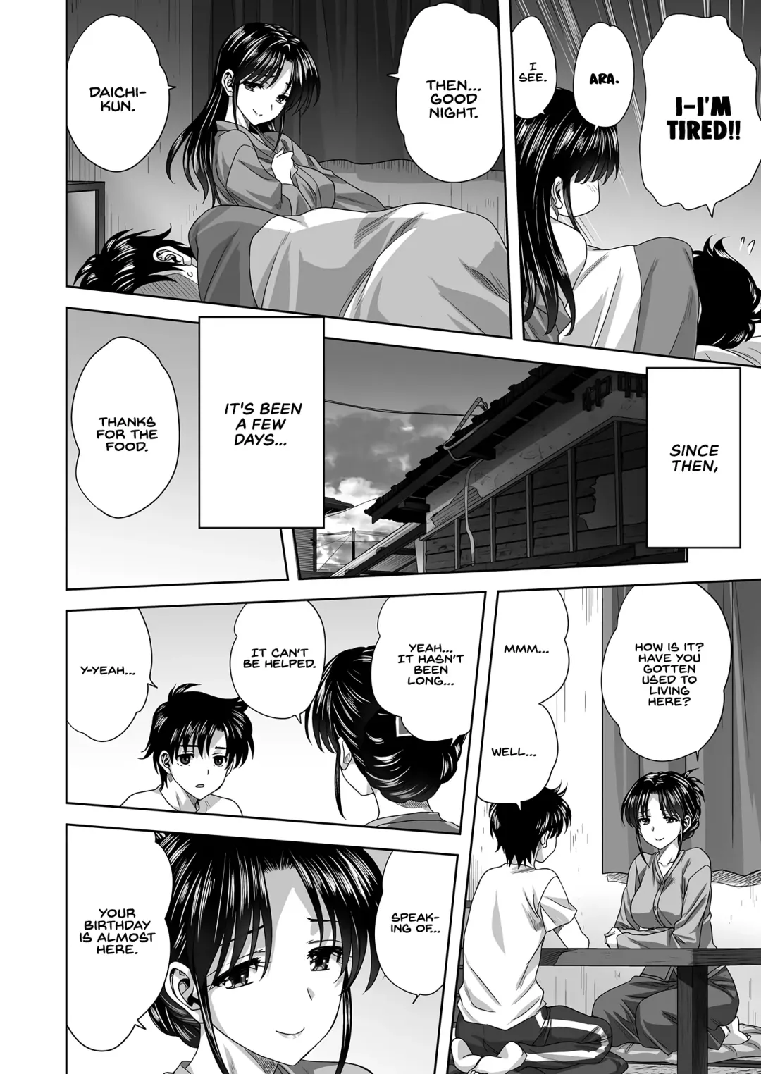 [Mitarashi Kousei] Kazoku | Family Fhentai - Page 8