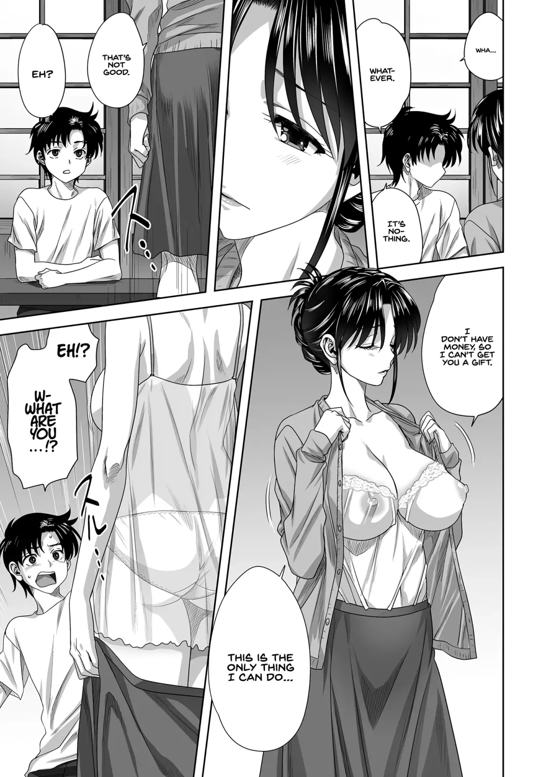 [Mitarashi Kousei] Kazoku | Family Fhentai - Page 9