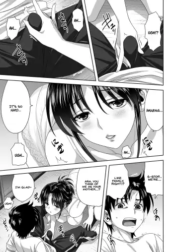 [Mitarashi Kousei] Kazoku | Family Fhentai - Page 11