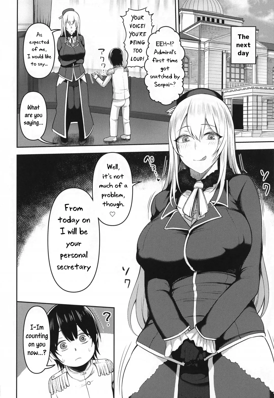 [Kayumidome] Shota Teitoku wa Senpai no Kouhai no Mono yo Fhentai.net - Page 17