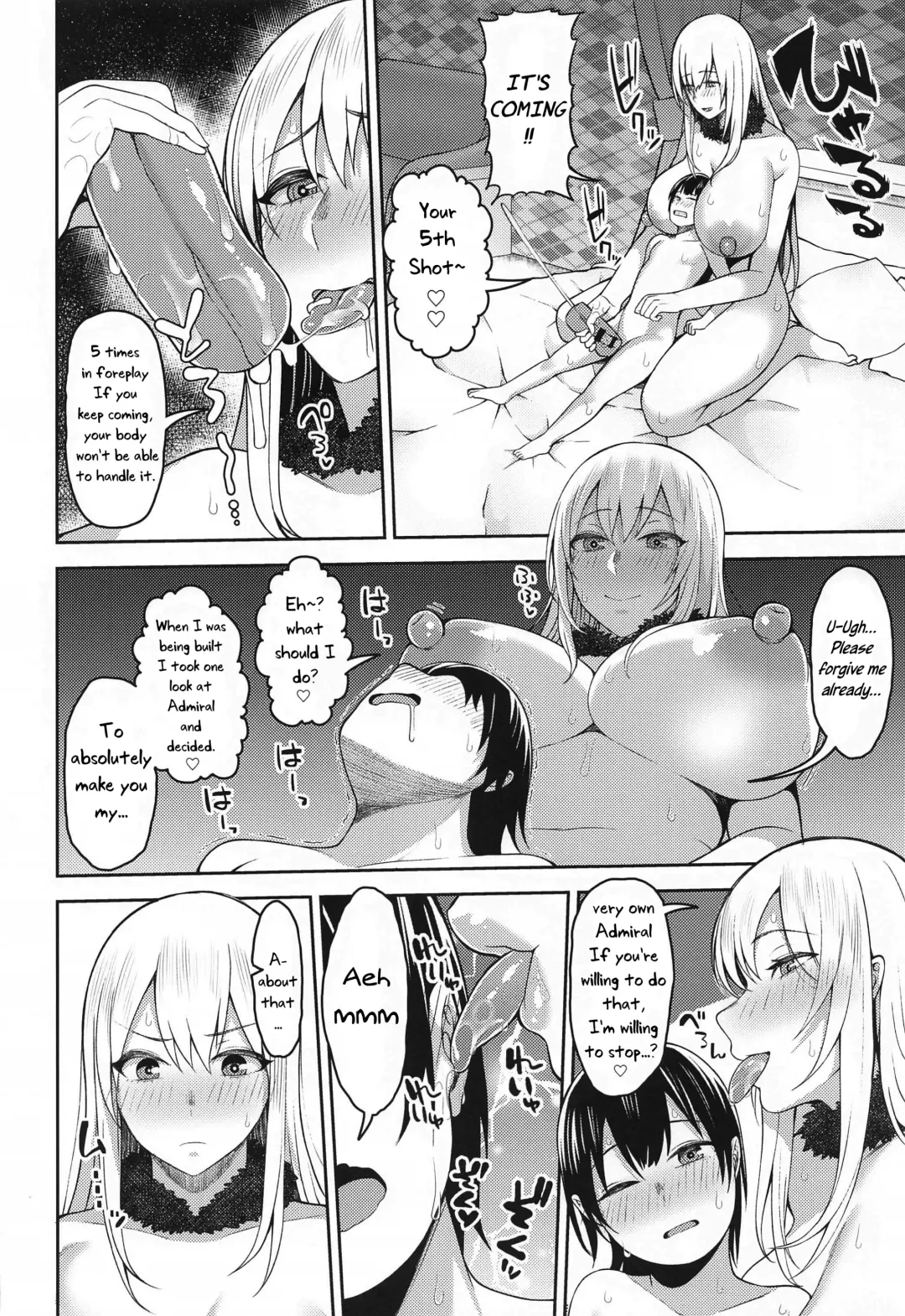 [Kayumidome] Shota Teitoku wa Senpai no Kouhai no Mono yo Fhentai.net - Page 19