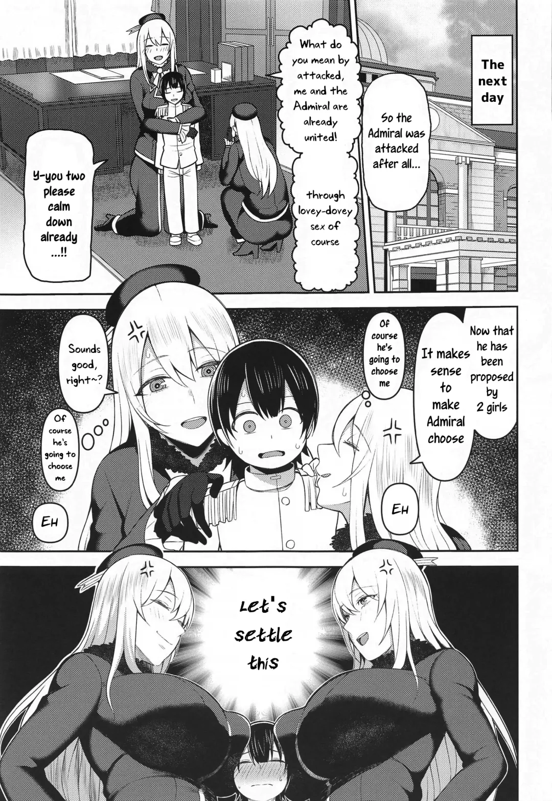 [Kayumidome] Shota Teitoku wa Senpai no Kouhai no Mono yo Fhentai.net - Page 26