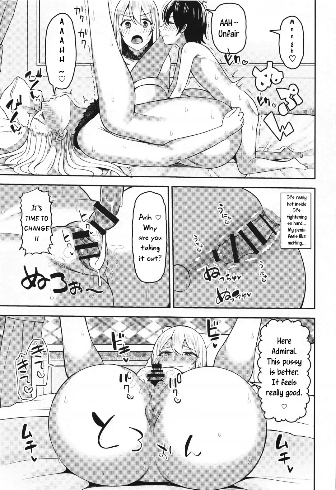 [Kayumidome] Shota Teitoku wa Senpai no Kouhai no Mono yo Fhentai.net - Page 28